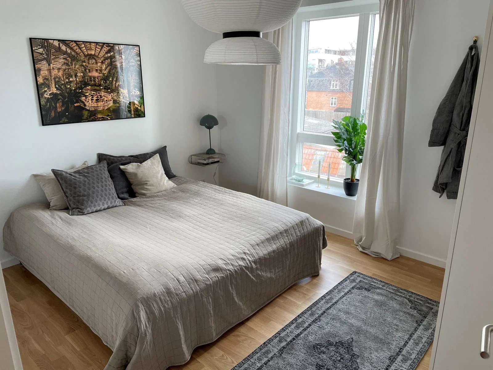 apartment Lys og moderne 3-værelses lejlighed i Hillerød