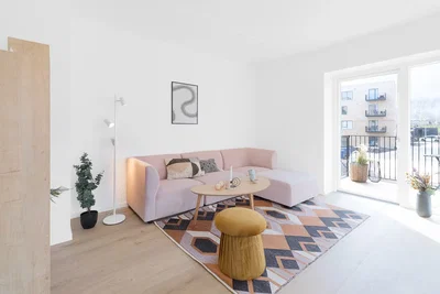 Bright 3-Room Apartment with Balcony in Erritsø - Mosegårdsvej, Fredericia - 1