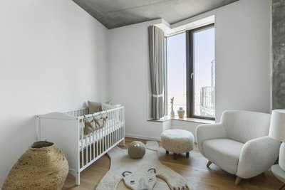 First tenant in a new round residential tower with a balcony - Posten, København V - 4