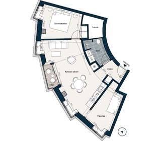 Visual presentation of the listing