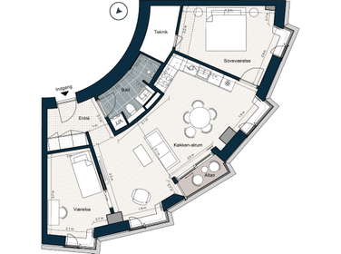 Visual presentation of the listing