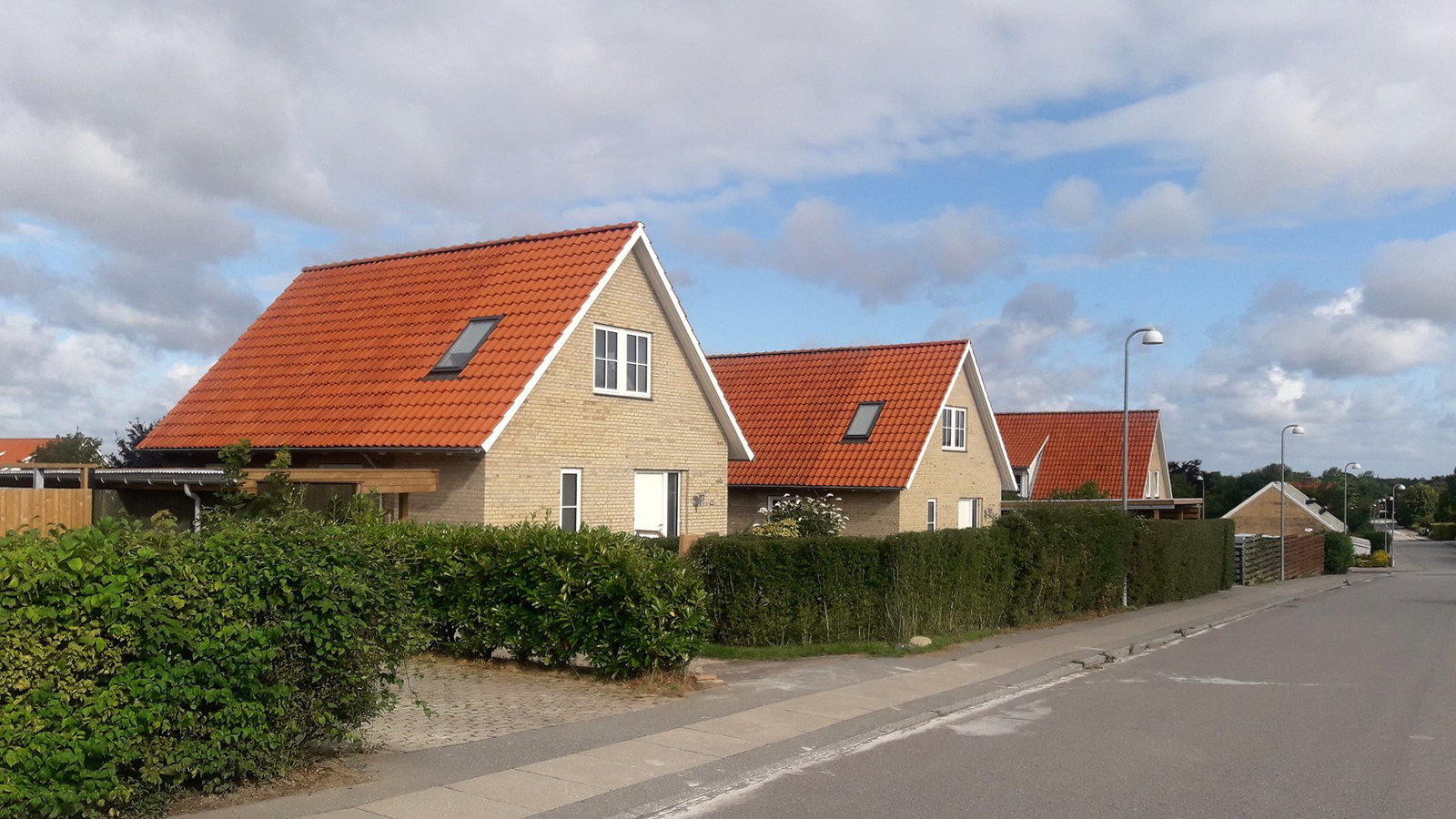 townhouse Lejeboliger i Præstemarkshusene i Roskilde