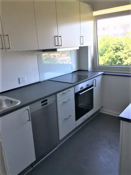 apartment Bright 2-room apartment with newer kitchen and bathroom