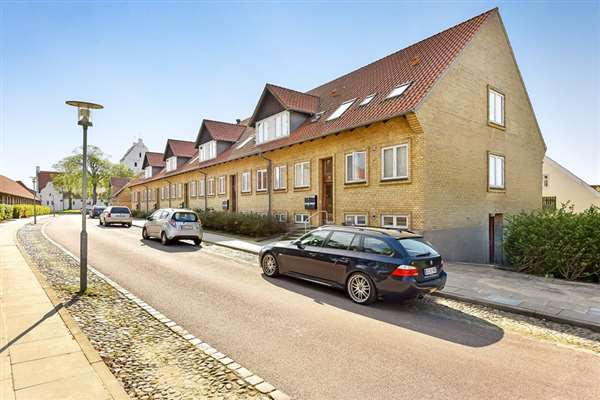 townhouse Lejlighed på 87 m² i roligt byområde