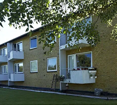 apartment Rummelige lejligheder med gode faciliteter