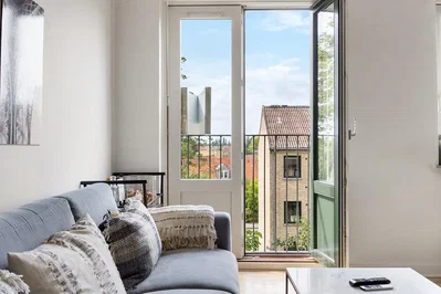 Bright 2-Room Apartment with Balcony in Gentofte - Vangede Bygade, Gentofte - 1