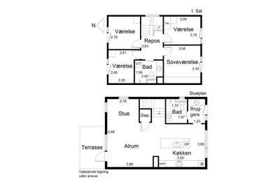 Modern Rental Homes in Klarup Søpark - Lodsholmvej, Klarup - 1