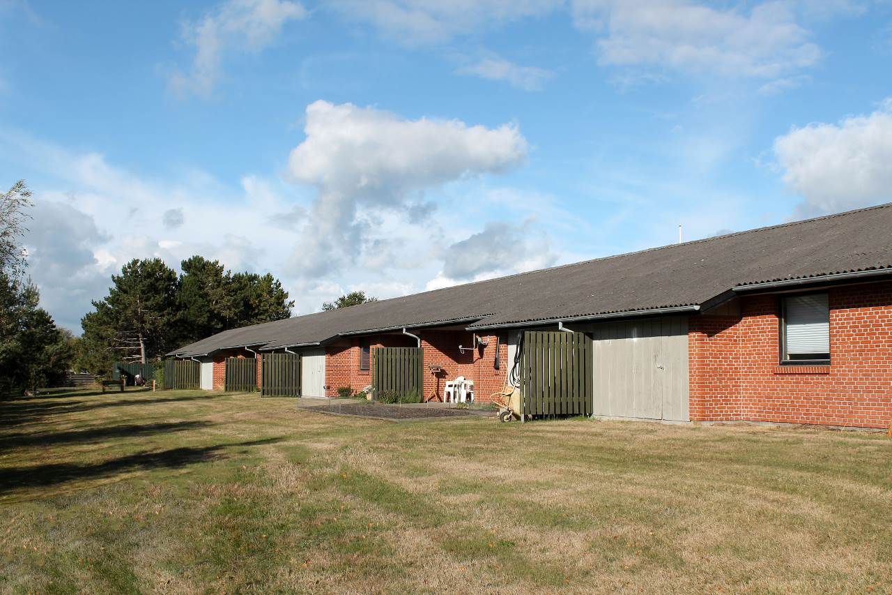 townhouse Lækkert rækkehus/hus med 1 vær i Læsø