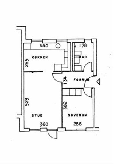 Description of the apartment follows - Rådhusstræde, Frederikshavn - 2