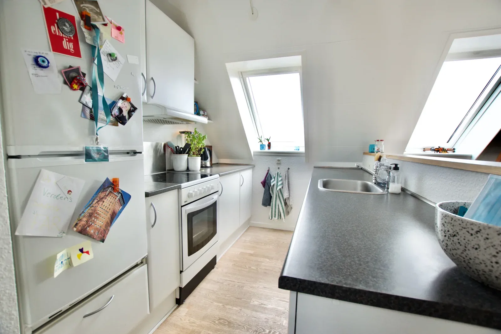 apartment Charmerende 3-værelses lejlighed tæt på Aalborg