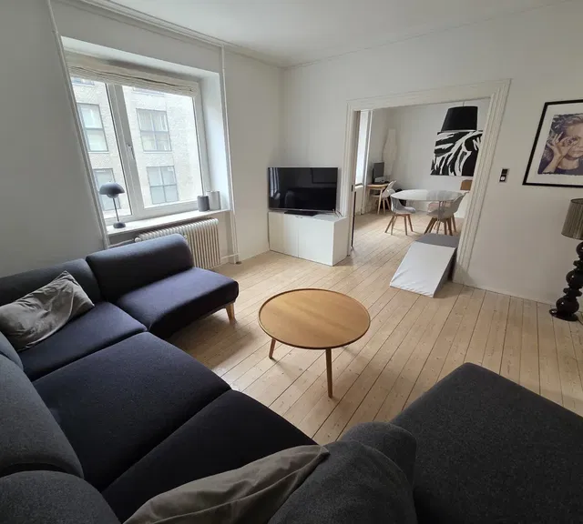 apartment Lækker 3-værelses lejlighed i Vestbyen