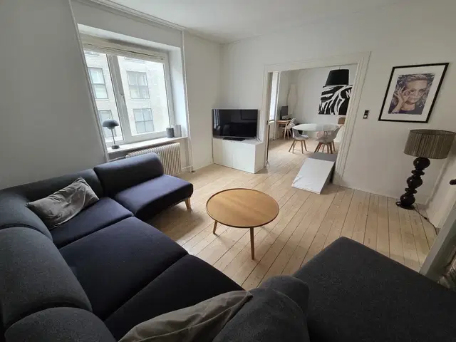 apartment Lækker 3-værelses lejlighed i Vestbyen
