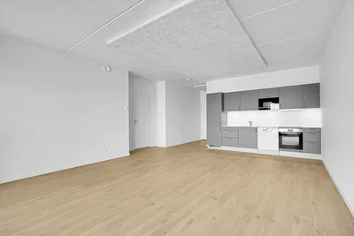 New 2-room apartment with a view over the Limfjord - Stjernepladsen, Aalborg - 2