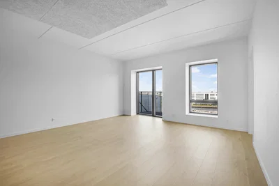 New 2-room apartment with a view over the Limfjord - Stjernepladsen, Aalborg - 4