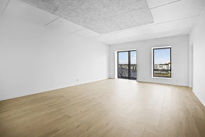 New 2-room apartment with a view over the Limfjord - Stjernepladsen, Aalborg - 1