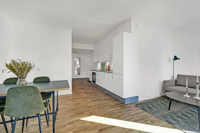 apartment 3-Værelses lejlighed i Gartnerbyen!