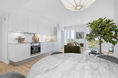 Bright two-room apartment with balcony and modern kitchen - Gertrude Steins Vej, København S - 3