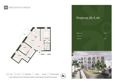 Visual presentation of the listing