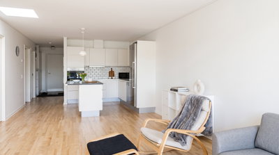 Rummeligt rækkehus på 105 m² med terrasse i Gistrup - Tinbergens Alle, Gistrup - 4