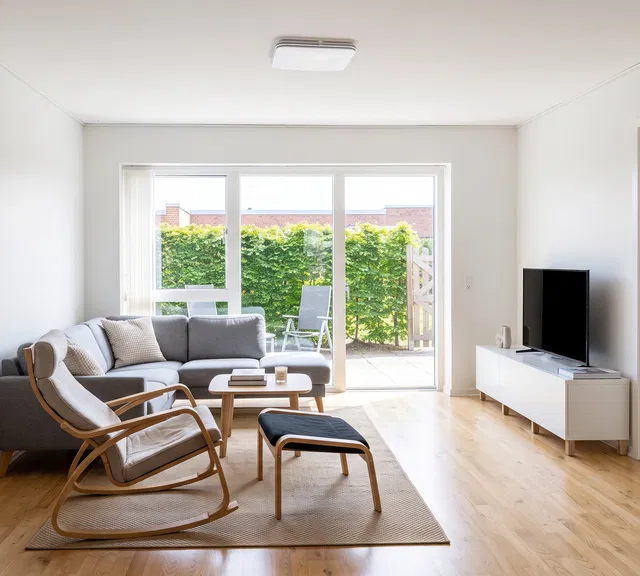 townhouse Rummeligt rækkehus på 105 m² med terrasse i Gistrup