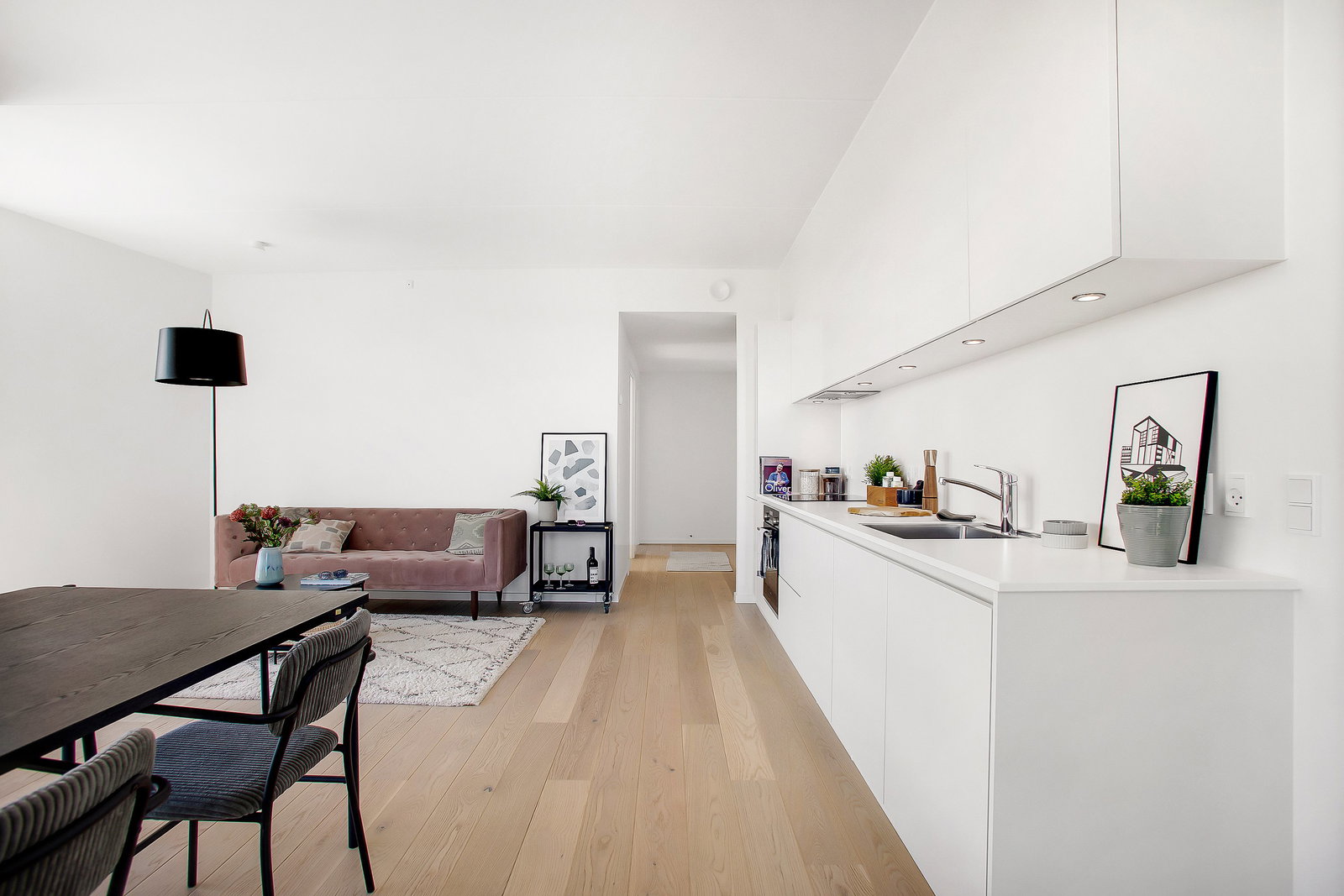 apartment Lys 2-vær. lejlighed nær Amager Strand