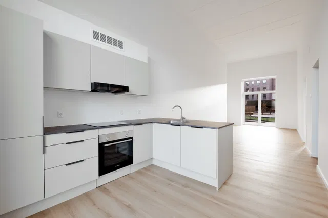 apartment 3-værelses stuelejlighed på 75 m² med vestvendt altan