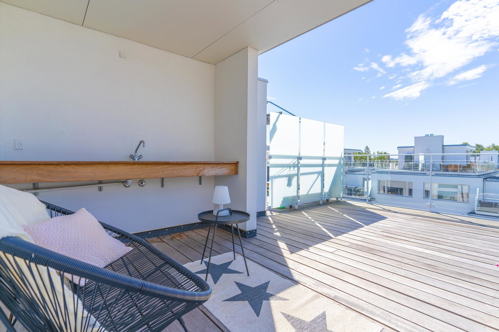 Visual presentation of the listing