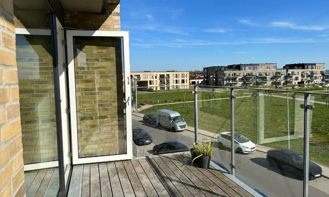 apartment 4-værelses uden indkig