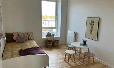 4-Room Apartment with No Overlooking - Poul Anker Bechs Vej, Aalborg SV - 3
