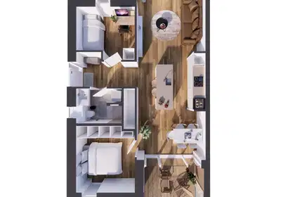 Visual presentation of the listing