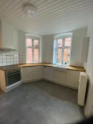 apartment Stor herskabelig lejlighed 224 m² i Randers C