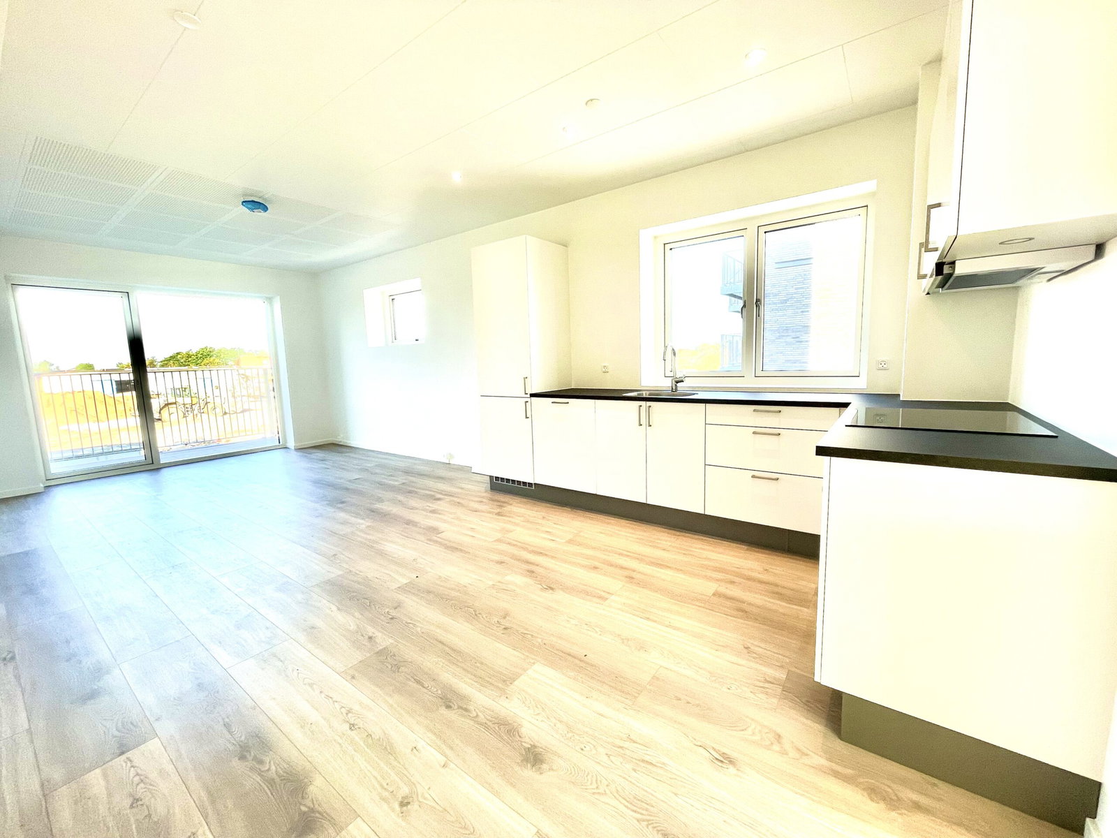apartment Newly built spacious 3-room apartment with balcony