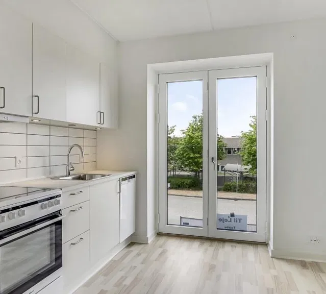 apartment Lys 2-værelses lejlighed nær havnen