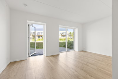 Modern 2-bedroom apartment with private terrace in Lisbjerg - Jørgen Clevins Gade, Aarhus N - 3