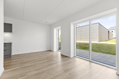 Modern 2-bedroom apartment with private terrace in Lisbjerg - Jørgen Clevins Gade, Aarhus N - 4