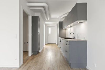 Modern 2-bedroom apartment with private terrace in Lisbjerg - Jørgen Clevins Gade, Aarhus N - 2