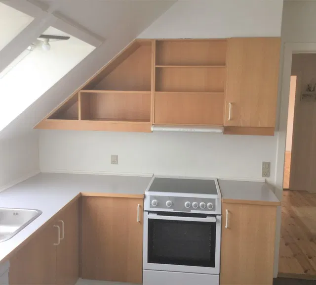 apartment Hyggelig 3-værelses lejlighed i tagetagen