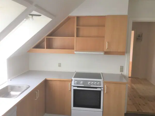 apartment Charming 3-room apartment on the top floor