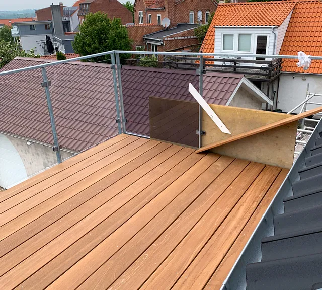 apartment Lys 4-værelses lejlighed med tagterrasse og udsigt