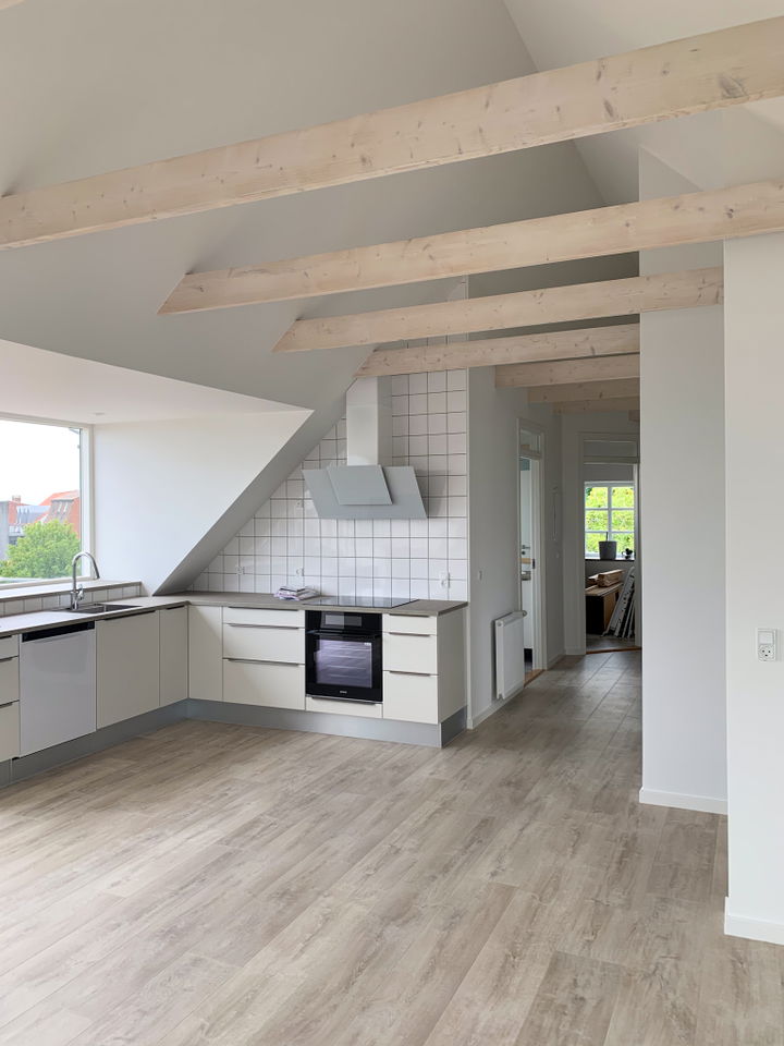 Bright 4-room apartment with roof terrace in Rønde - Molsvej, Rønde - 2