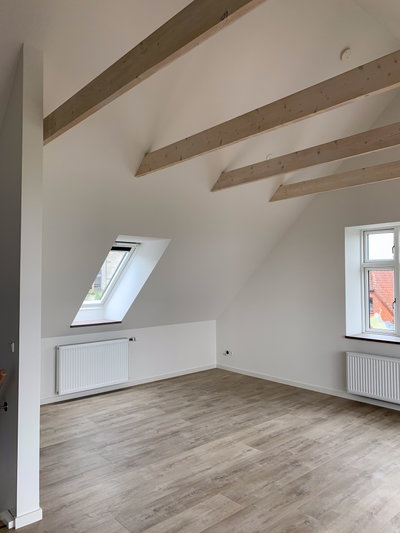 Bright four-room apartment with roof terrace and view - Molsvej, Rønde - 4