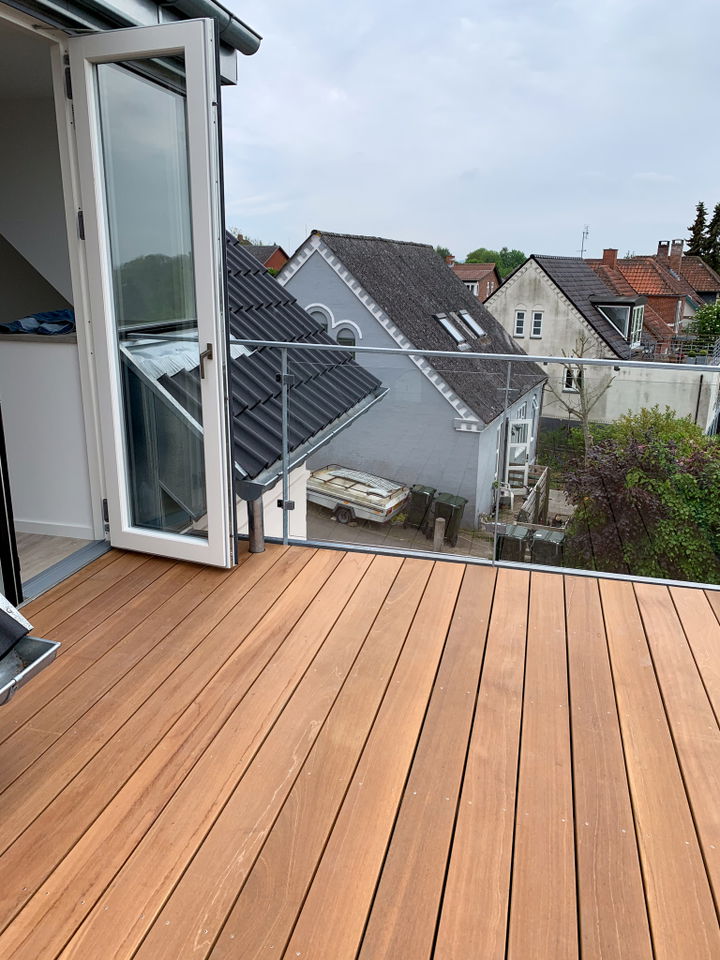 Bright 4-room apartment with roof terrace in Rønde - Molsvej, Rønde - 1