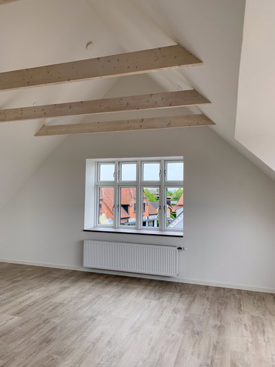 Bright four-room apartment with roof terrace and view - Molsvej, Rønde - 3