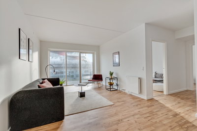 Bright apartments in Ørestad with balcony or roof terrace - Halldór Laxness Vej, København S - 2