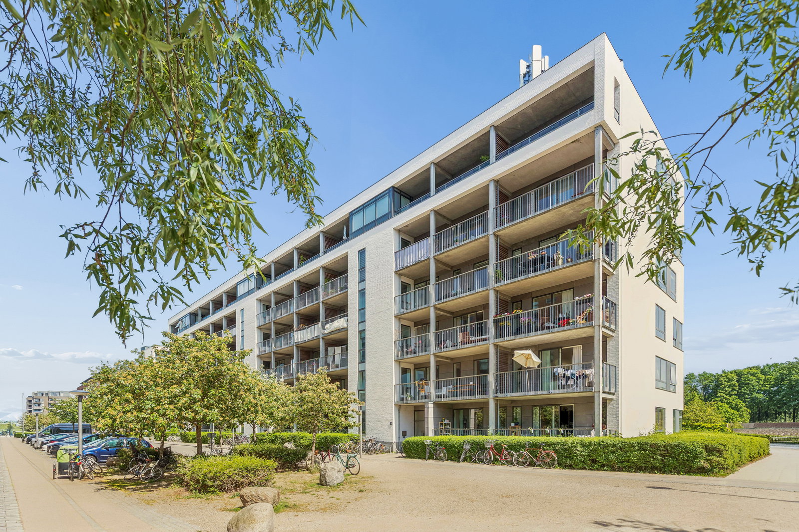 apartment Eksklusive lejeboliger på Islands Brygge