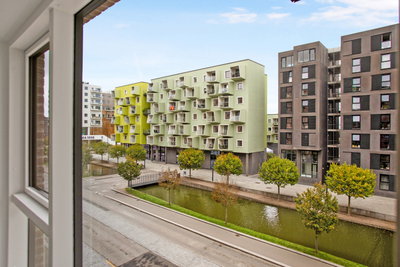 Bright 4-room apartment with west-facing balcony - Richard Mortensens Vej, København S - 4