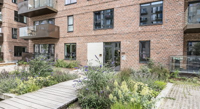 Bright 4-room apartment with west-facing balcony - Richard Mortensens Vej, København S - 1