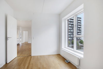Bright 4-room apartment with west-facing balcony - Richard Mortensens Vej, København S - 2