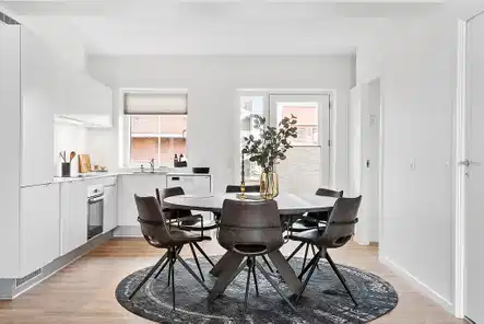 apartment BO UDE I NATUREN INDE I BYEN