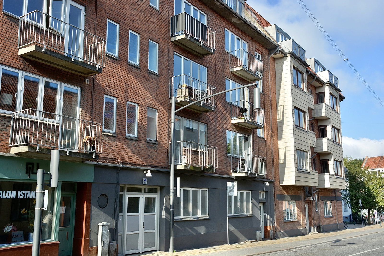 apartment Bright and central apartment in Odense C with balcony